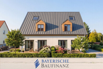 • MIETEN WAR GESTERN • DHH NEUBAU • RUHIGE SÜD-OST-LAGE IN FELDMOCHING • 450 M ZU U- S-BAHN • - Haus München Feldmoching-Hasenbergl | Angebot:27617439