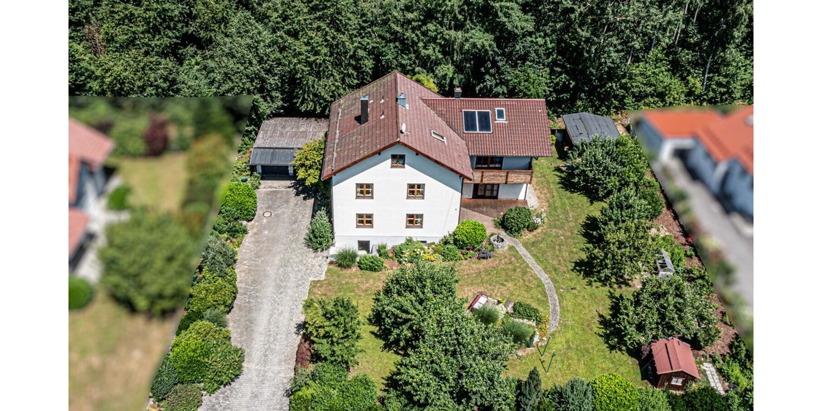 Top gepflegtes Ein- bis Zweifamilienhaus im Landhausstil in absolut ruhiger Lage - Einfamilienhaus Willmering / Geigen Geigen | Angebot:24605759