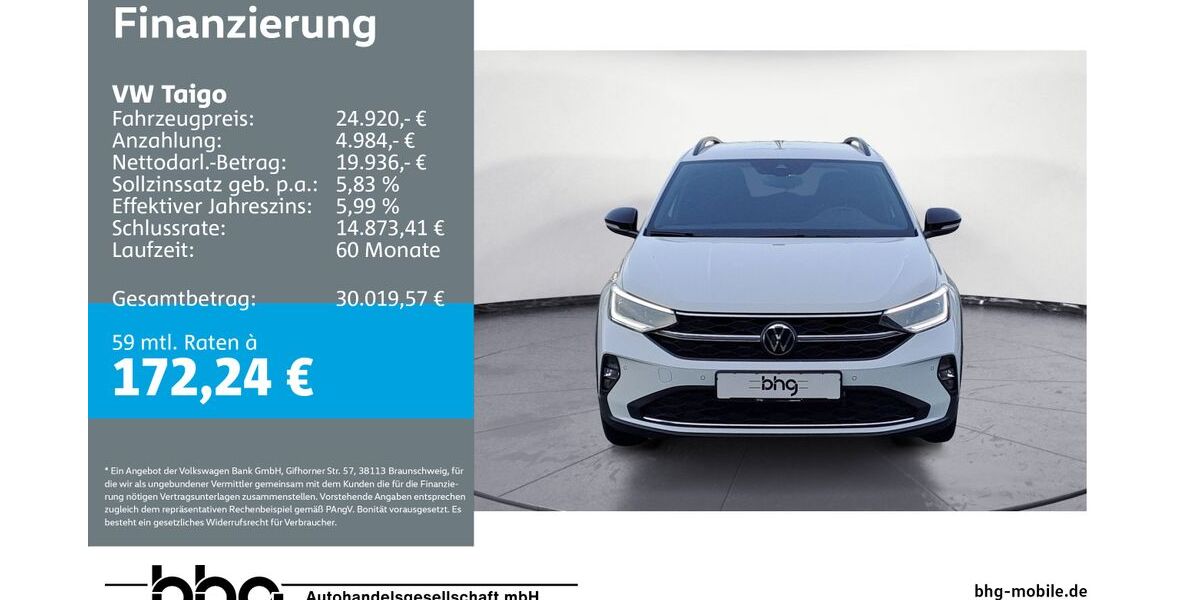 VW Taigo 12.700 km 23.490 € Rottweil 78628