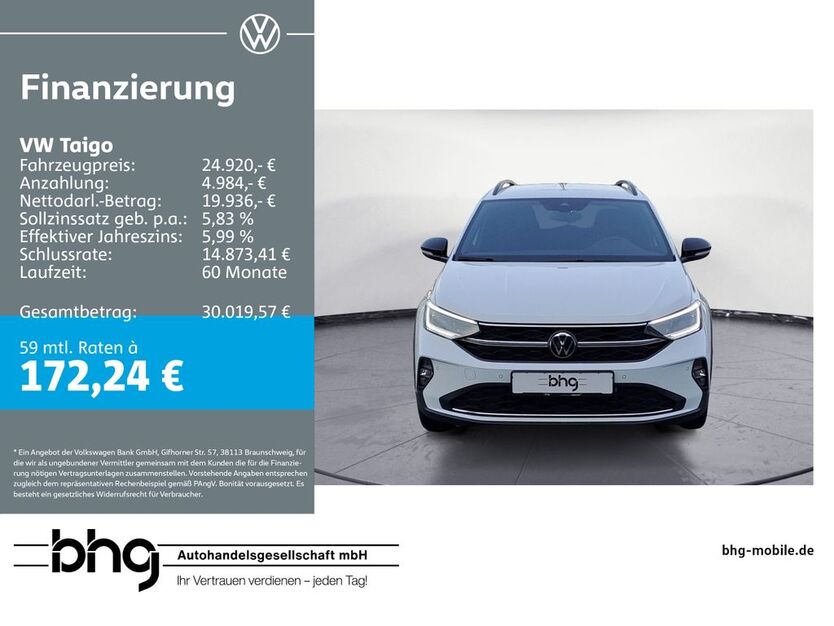 VW Taigo 12.700 km 24.920 € Rottweil 78628