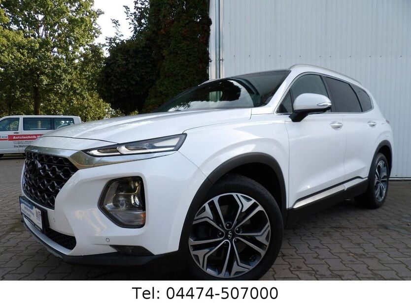 Hyundai SANTA FE 107.890 km 27.490 € Garrel 49681