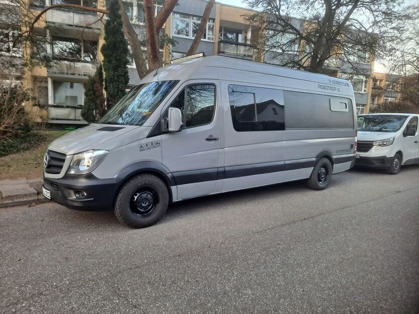 Mercedes-Benz Sprinter 188.000 km 49.900 € Stapelfeld 22145