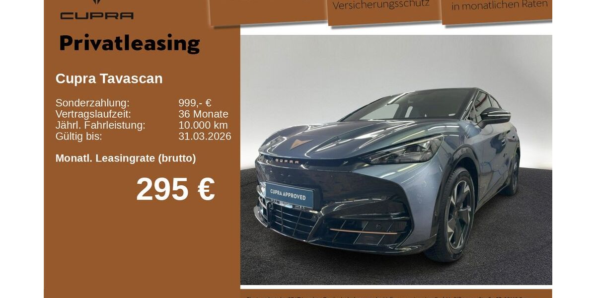 Cupra Tavascan 9.376 km 38.470 &euro; Neu-Ulm 89231