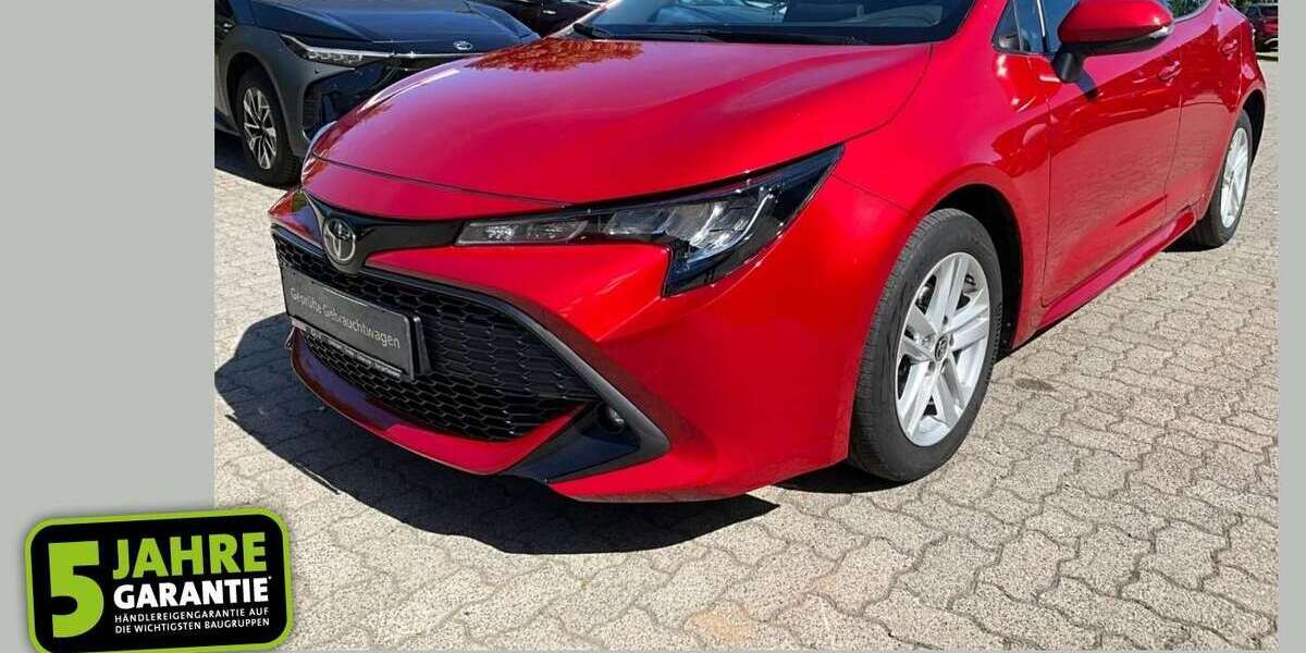 Toyota Corolla 84.700 km 14.950 &euro; Sangerhausen 06526