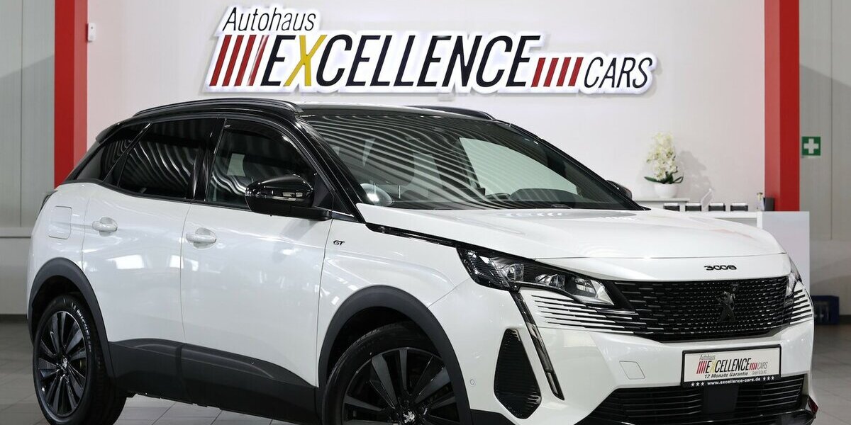 Peugeot 3008 BLUE-HDI GT-SPORT / WHITE & BLACK / SCHÖN 56.000 km 23.991 &euro; Hamm 59077