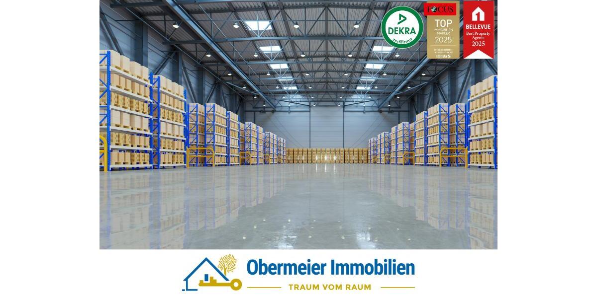 Multifunktionale Gewerbehalle mit Bürofläche zimmer