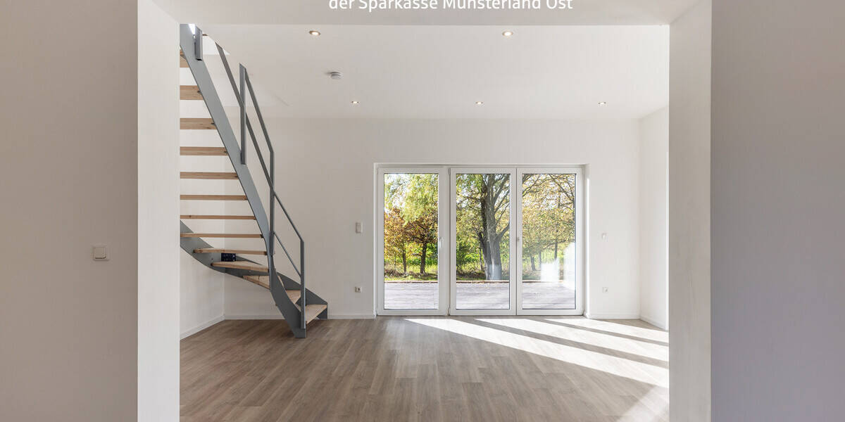Doppelhaushälfte Münster Wolbeck - 3 Zimmer, 101 m&sup2;, 695.000&euro; | Angebot:26544926