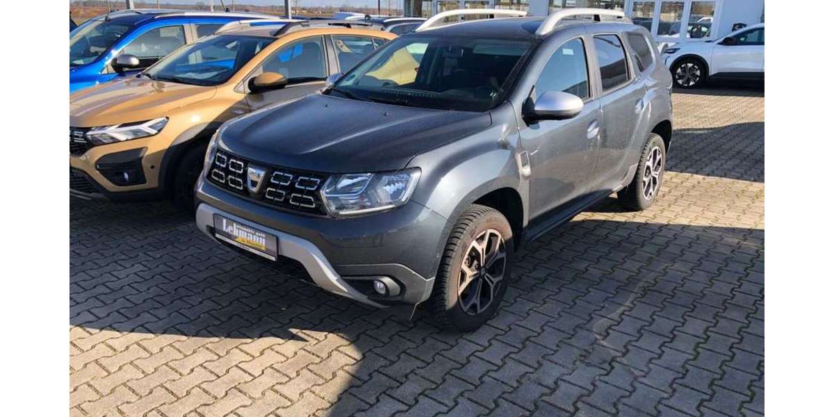 Dacia Duster 15.260 km 15.990 &euro; Elsterwerda 04910