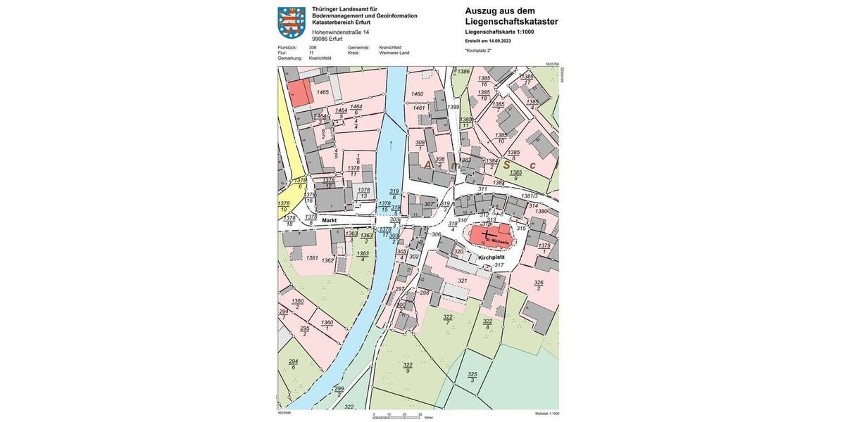 Grundstück Kranichfeld - 28.000&euro; | Angebot:23978231