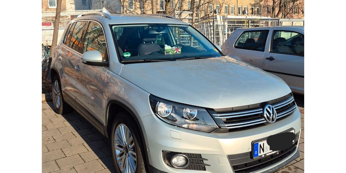 VW Tiguan 121.700 km 11.500 &euro; Nürnberg 90427