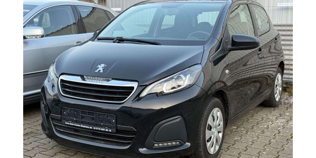 Peugeot 108 96.400 km 6.590 &euro; Brackenheim 74336