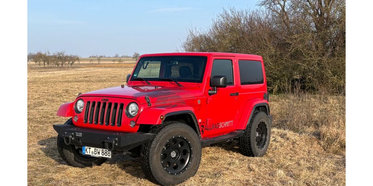 Jeep Wrangler 21.000 km 42.900 &euro; Marktsteft 97342