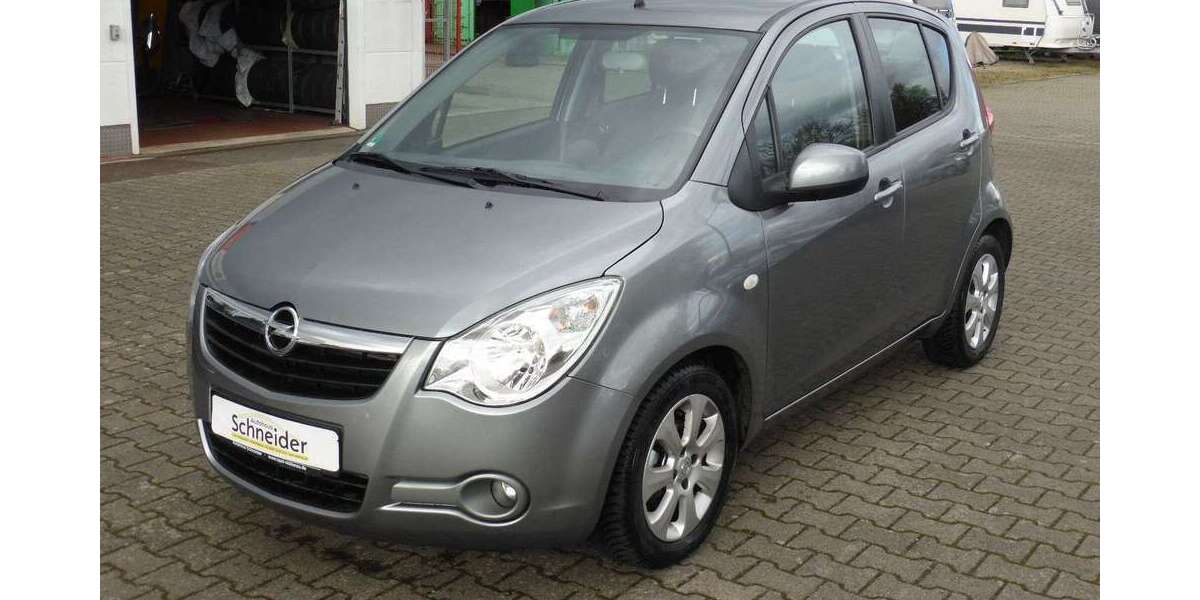 Opel Agila 39.200 km 6.990 &euro; Nidderau 61130