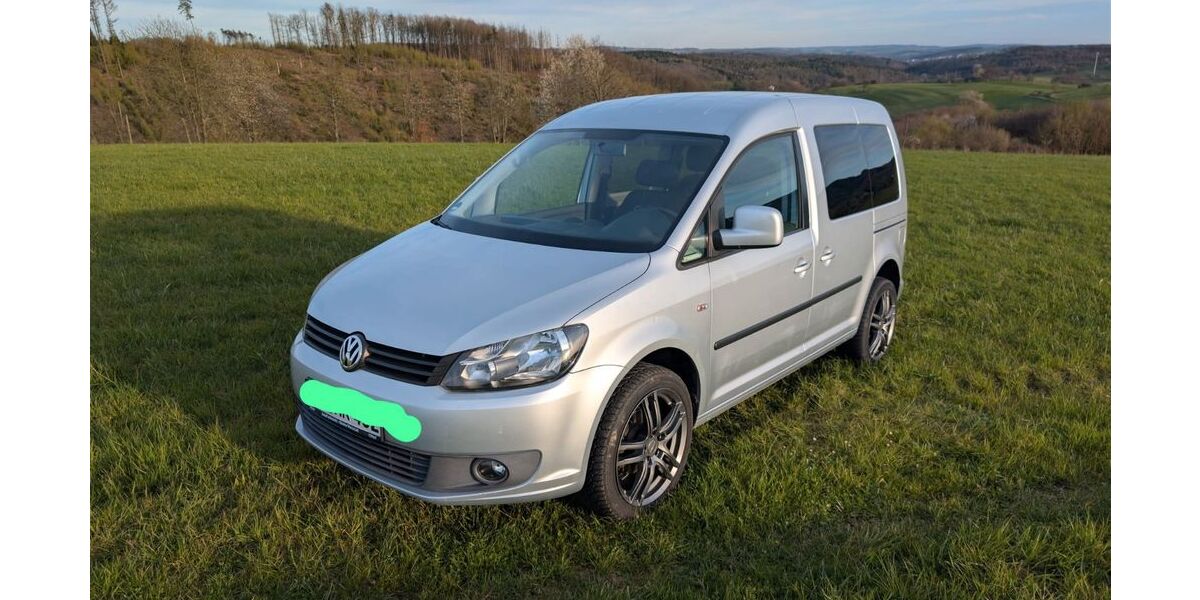VW Caddy 224.255 km 5.750 &euro; Morsbach 51597