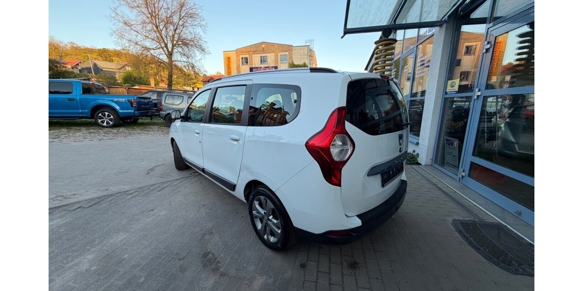 Dacia Lodgy 1,2 7 Sitzer