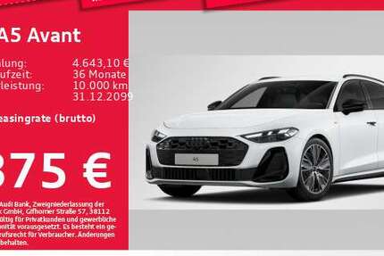 Audi A5 10.708 km 46.431 &euro; Eching 85386