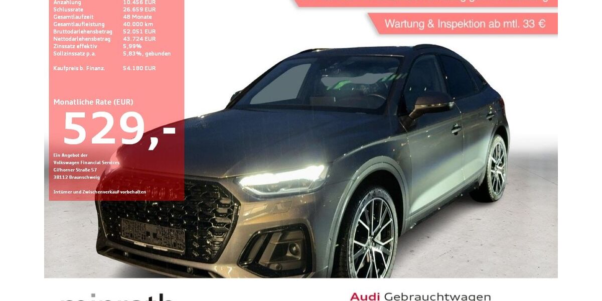 Audi Q5 35.177 km 52.680 &euro; Moers-Hülsdonk 47441