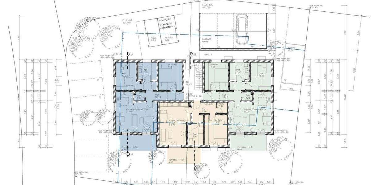 Grundstück Mühlhausen - 415.000&euro; | Angebot:25667568
