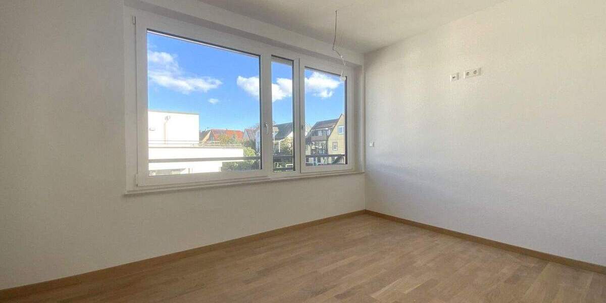 2-Zimmer-Neubau mit EBK & Dachterrasse 2 zimmer