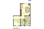 Etagenwohnung Wuppertal Arrenberg - 1 Zimmer, 31 m&sup2;, 309&euro; | Angebot:26661740