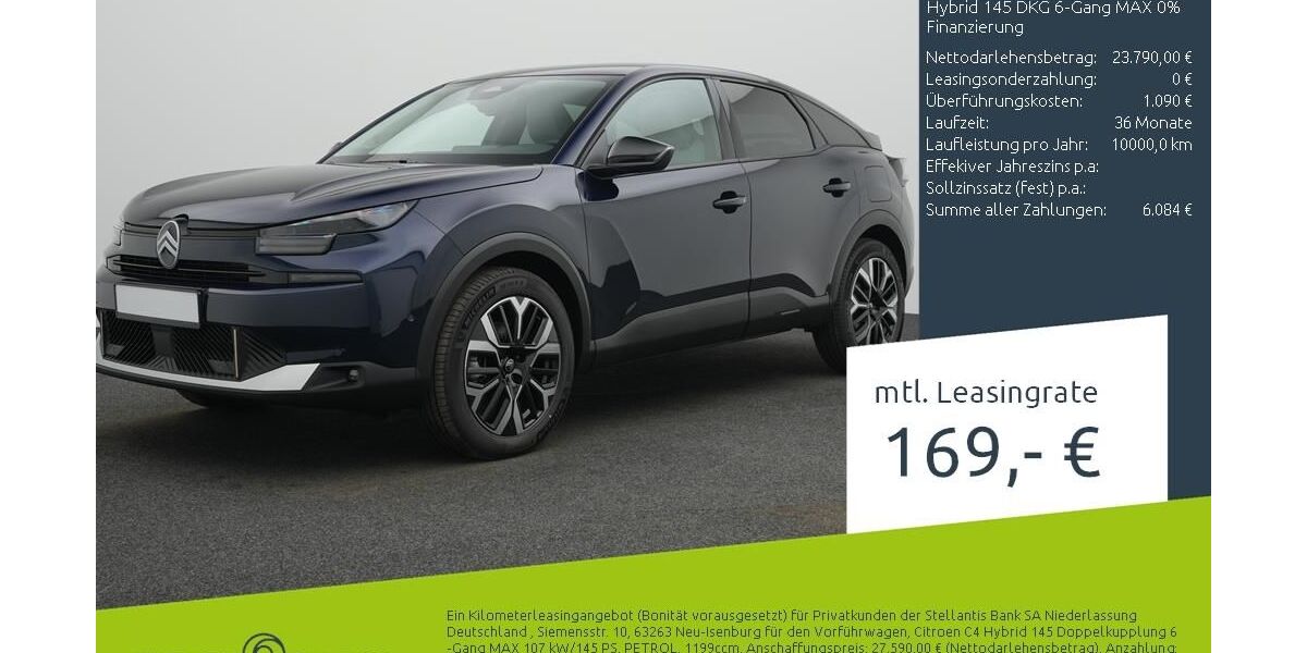 Citroen C4 3.232 km 23.989 &euro; Dortmund 44263