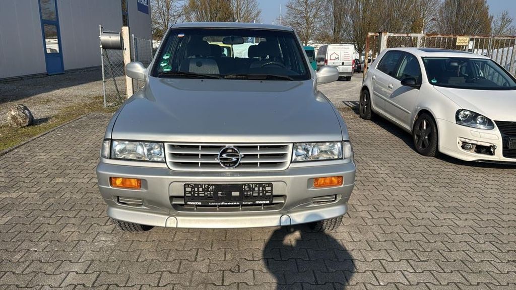 SsangYong MUSSO 128.448 km 3.950 &euro; Pfedelbach 74629