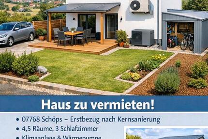 Haus Jena Lobeda-Altstadt - 4.5 Zimmer, 95 m&sup2;, 1.150&euro; | Angebot:24978039