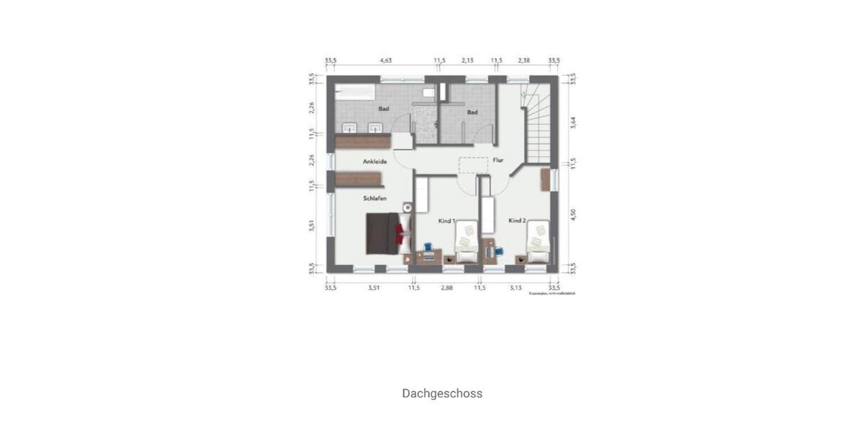 Einfamilienhaus Walchum - 5 Zimmer, 150 m&sup2;, 499.000&euro; | Angebot:26515385