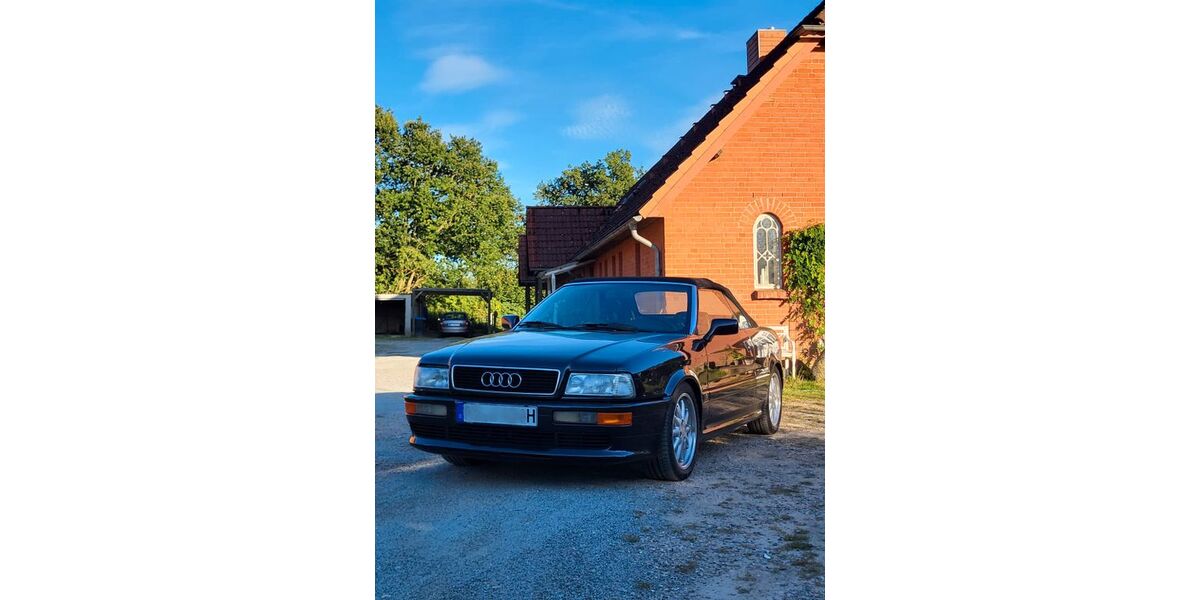 Audi Cabriolet 240.000 km 14.400 &euro; Felm 24244