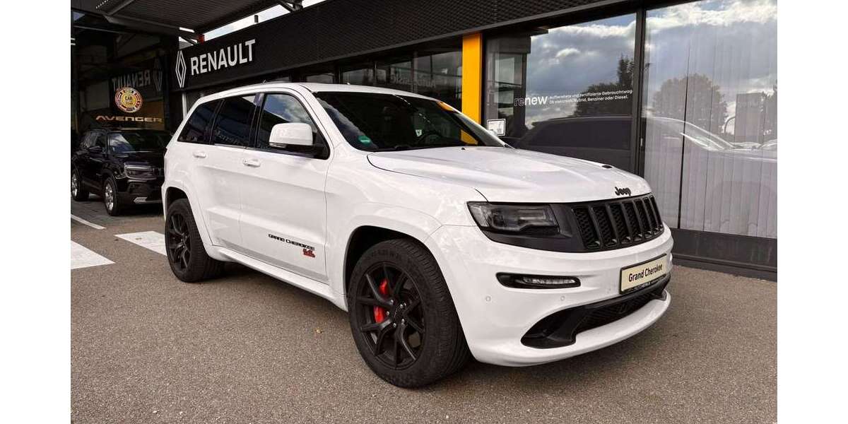 Jeep Grand Cherokee 87.123 km 36.890 € Tuttlingen 78532