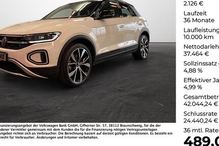 VW T-Roc 7.860 km 39.590 &euro; Vechta 49377