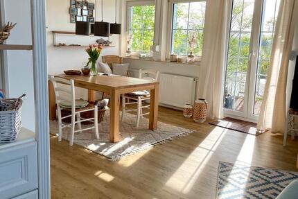 Möbilierte 3-Zimmerwohnung unbefristet zu vermieten (m. Balkon) 3 zimmer