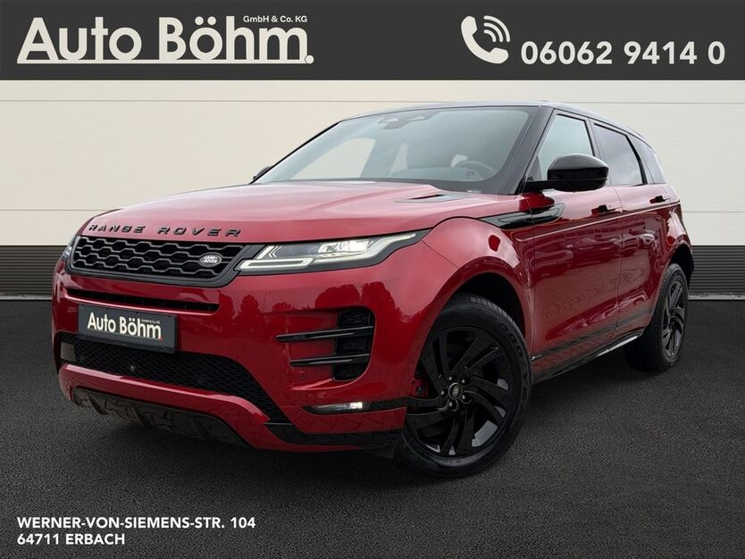 Land Rover Range Rover Evoque 53.990 km 39.930 € Erbach 64711