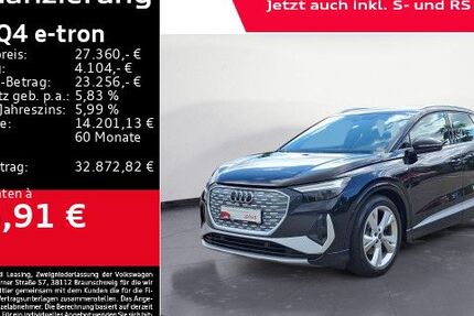 Audi Q4 e-tron