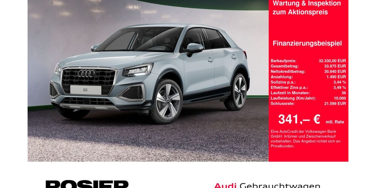 Audi Q2 7.896 km 31.880 &euro; Stendal 39576