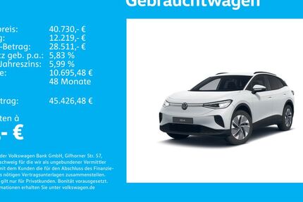 VW ID.4 5.661 km 40.730 &euro; Stuttgart-Feuerbach 70469