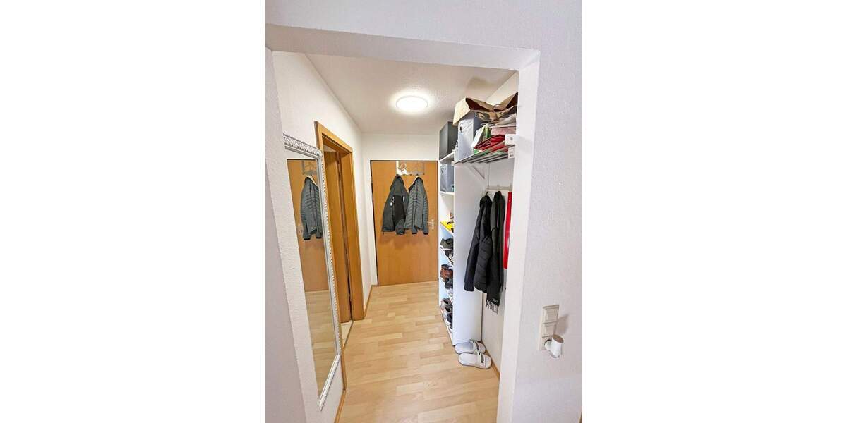 Charmante 1-Zimmer-Wohnung mit Balkon – Ruhige und beliebte Wohnlage in Salem 1 zimmer