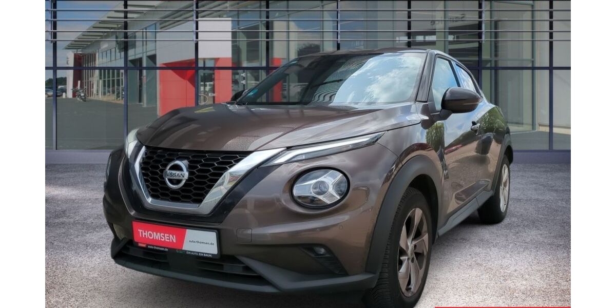 Nissan Juke 40.991 km 17.385 &euro; Halstenbek 25469