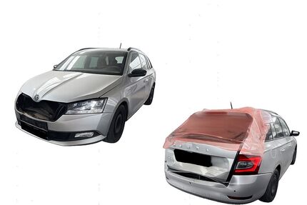 Skoda Fabia 34.000 km 6.490 &euro; Bickenbach 64404