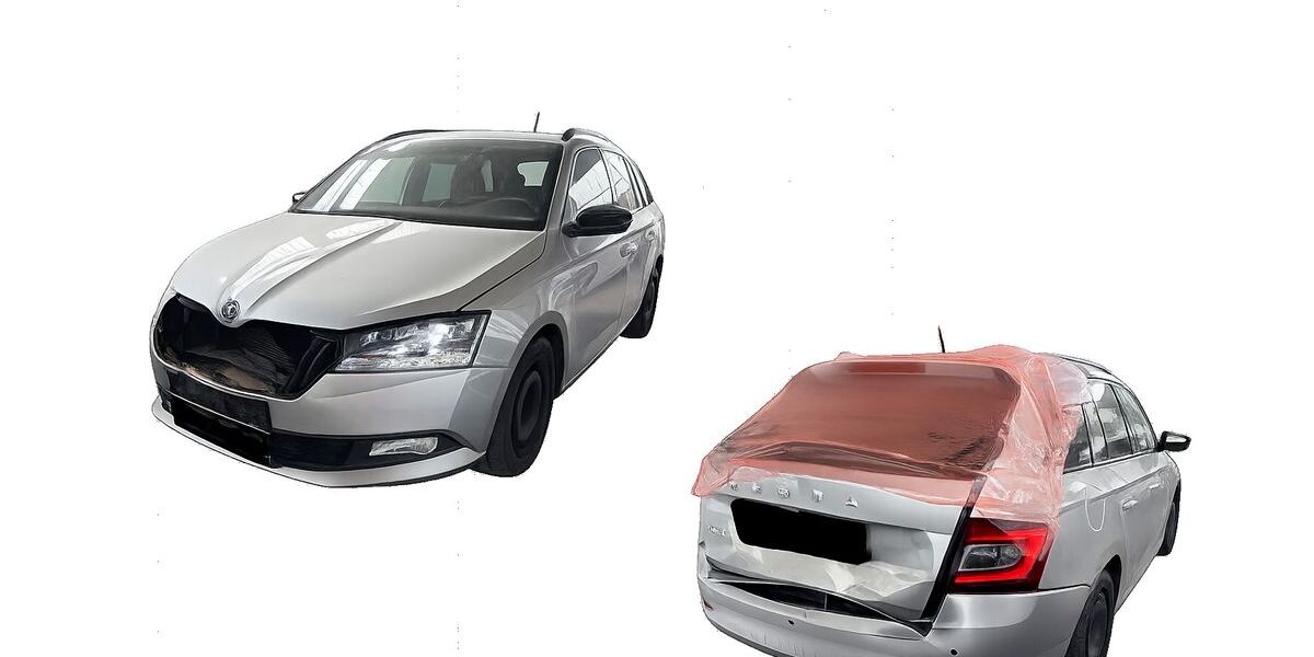 Skoda Fabia 34.000 km 6.490 &euro; Bickenbach 64404