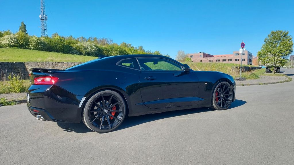 Chevrolet Camaro 121.080 km 40.600 &euro; Waltrop 45731