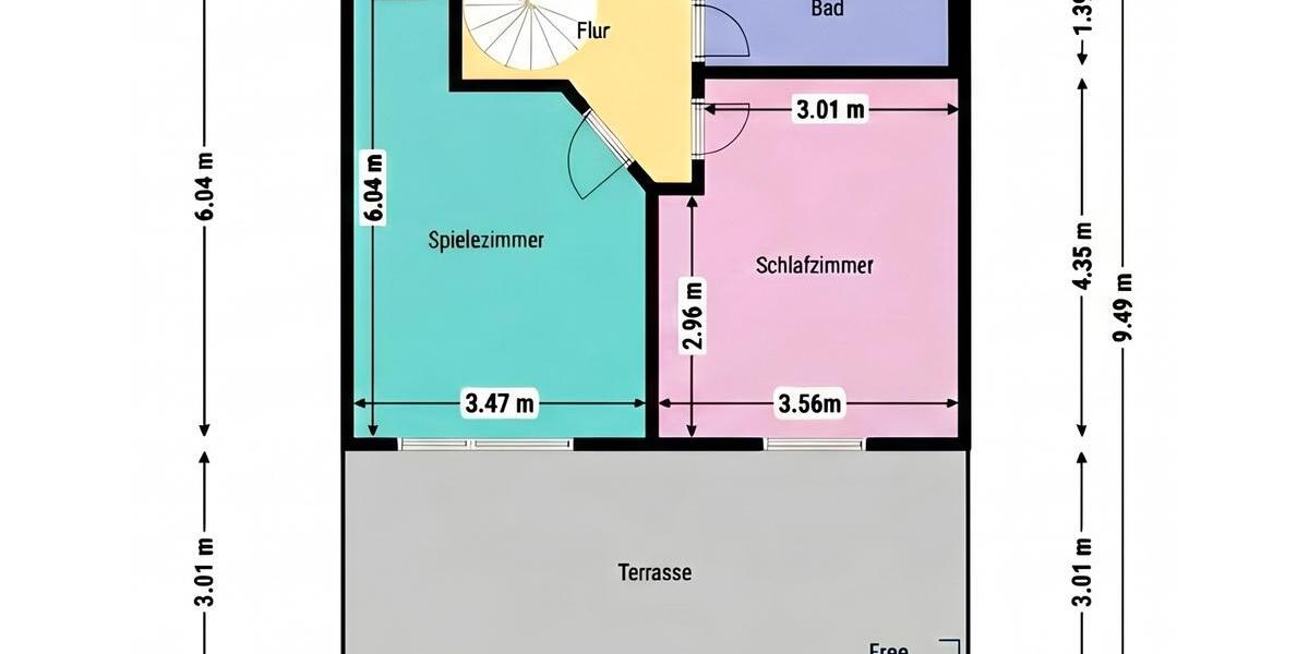 Maisonettenwohnung Aalen Unterkochen - 4 Zimmer, 90 m&sup2;, 319.000&euro; | Angebot:26966091