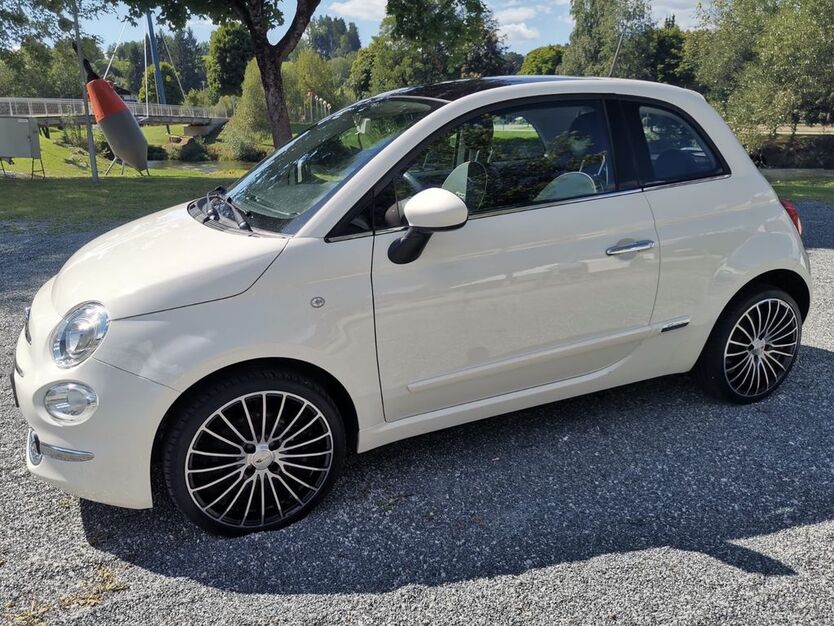 Fiat 500 40.000 km 9.200 € Zwiesel 94227