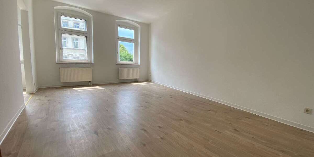 Etagenwohnung Chemnitz Kaßberg - 3 Zimmer, 65 m&sup2;, 419&euro; | Angebot:27350966