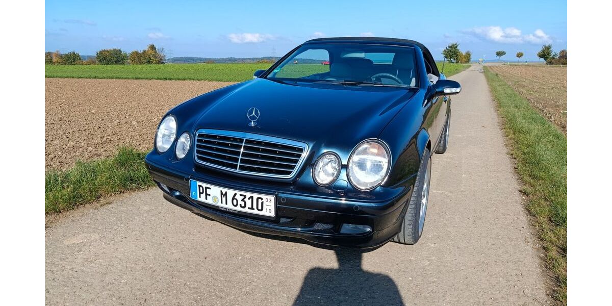 Mercedes-Benz CLK 230 85.000 km 11.500 &euro; Wiernsheim 75446