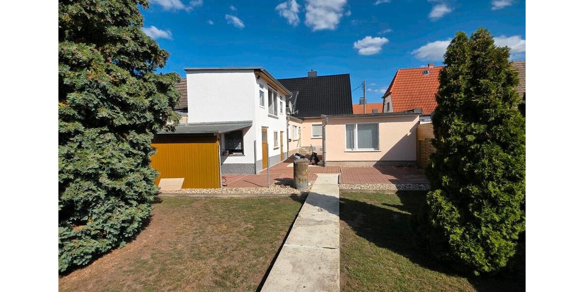 Einfamilienhaus Bernburg (Saale) - 6 Zimmer, 125 m&sup2;, 150.000&euro; | Angebot:26713820