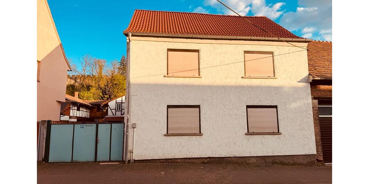 Einfamilienhaus Amt Creuzburg - 8 Zimmer, 188 m&sup2;, 80.000&euro; | Angebot:26363281