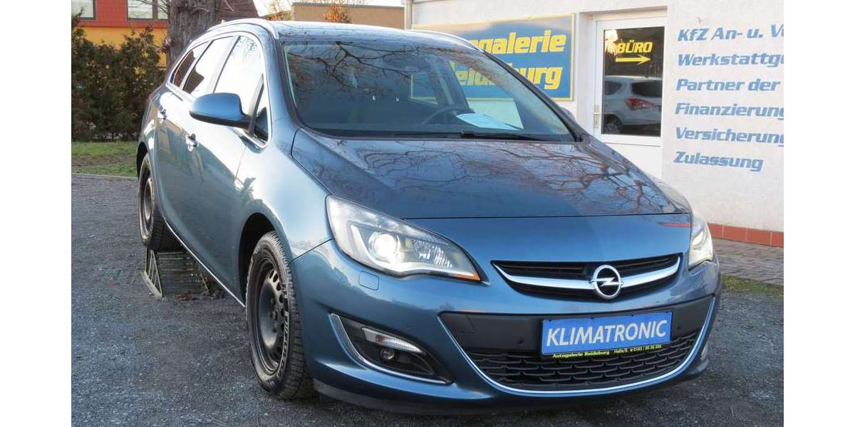 Opel Astra 130.000 km 7.940 &euro; Halle 06116