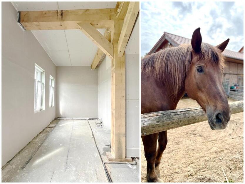Modernes Landleben - Aufzug innerhalb der Wohnung!