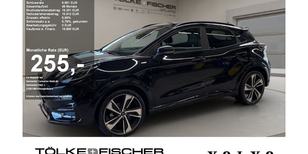 Ford Puma 17.791 km 19.890 &euro; Krefeld 47805